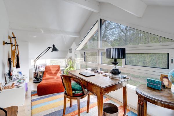 Chaville - Ursine - Belle maison familiale de 8 pièces €1 290 000 ** - Référence 676-C