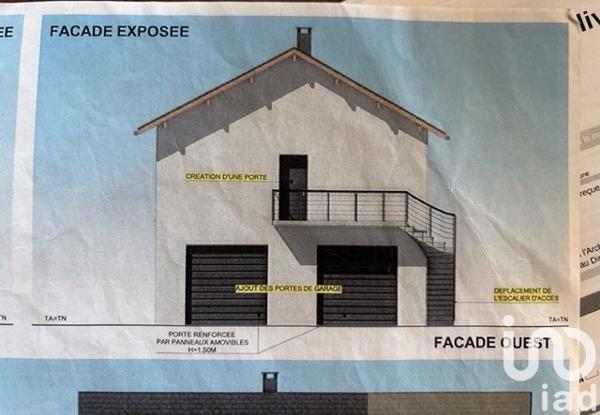 Maison à vendre 5 pièces 310 m² Crots