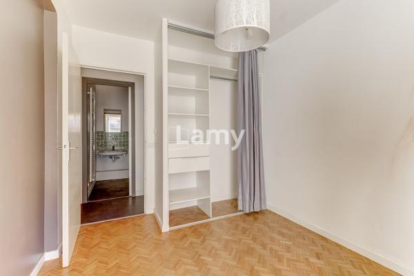 Appartement t3 75m² avec terrasse 30 m² en résidence sécurisée