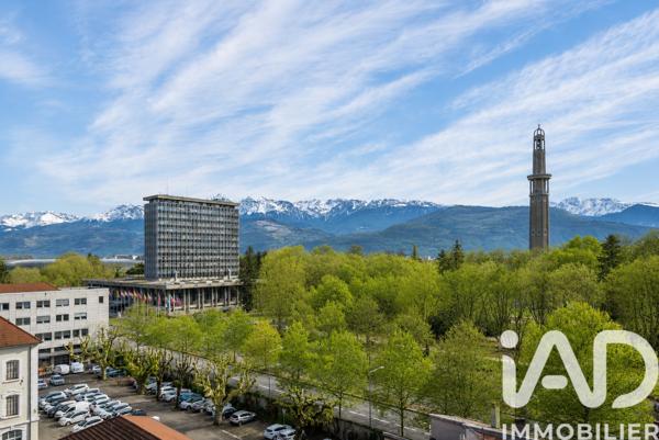 Appartement à vendre 4 pièces 129 m² Grenoble