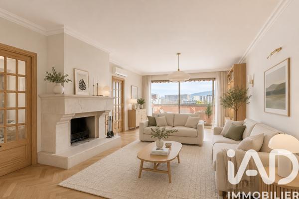 Appartement à vendre 4 pièces 129 m² Grenoble