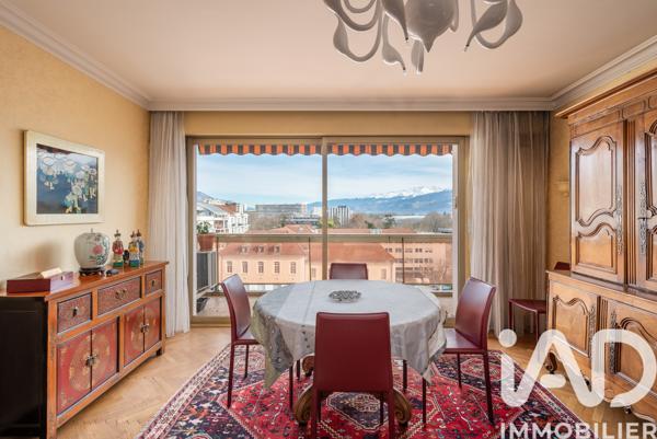 Appartement à vendre 4 pièces 129 m² Grenoble