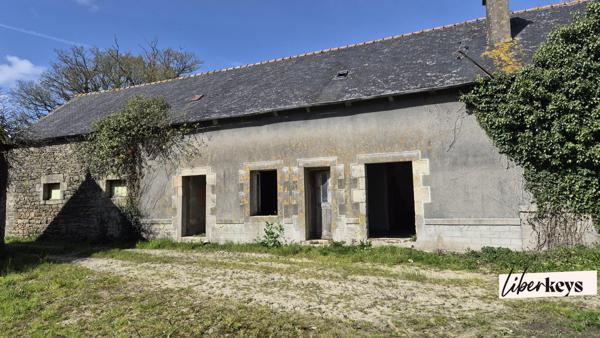 Longère à rénover à Plessala