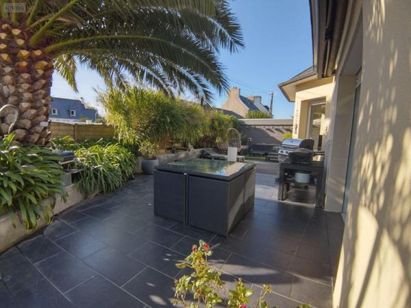 Maison individuelle à vendre à Lanmeur dans le Finistère (29620), ref : LAJA   
Centre BOURG