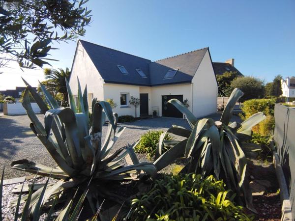 Maison individuelle à vendre à Lanmeur dans le Finistère (29620), ref : LAJA   
Centre BOURG