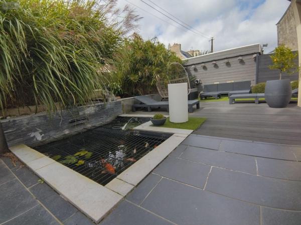 Maison individuelle à vendre à Lanmeur dans le Finistère (29620), ref : LAJA   
Centre BOURG