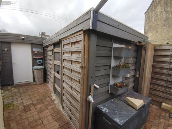 Maison individuelle à vendre à Lanmeur dans le Finistère (29620), ref : LAJA   
Centre BOURG