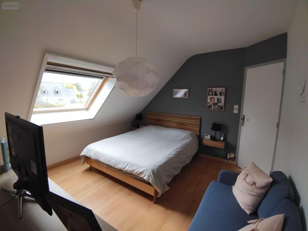 Maison individuelle à vendre à Lanmeur dans le Finistère (29620), ref : LAJA   
Centre BOURG