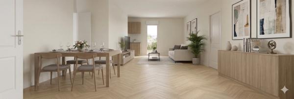 Appartement T4 à Pantin Quatre-Chemins