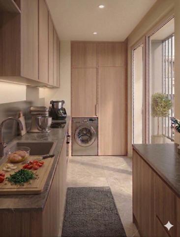 Appartement T4 à Pantin Quatre-Chemins