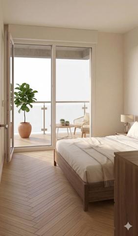 Appartement T4 à Pantin Quatre-Chemins