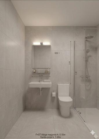 Appartement T4 à Pantin Quatre-Chemins