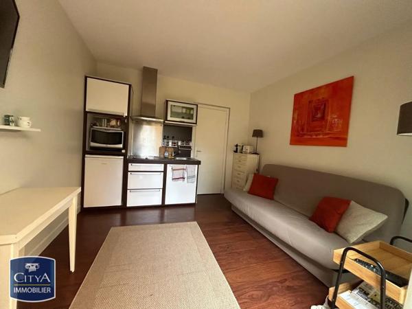 Appartement à louer 1 pièce 18.97m² Deauville (14800)
