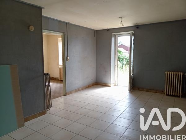 Maison à vendre 4 pièces 70 m² Gueugnon