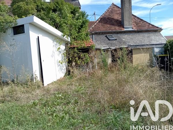 Maison à vendre 4 pièces 70 m² Gueugnon
