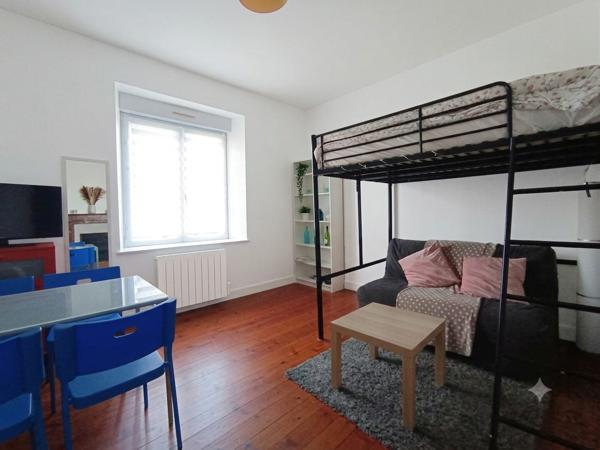 APPARTEMENT T1 A VENDRE BREST SAINT MICHEL PONCHELET