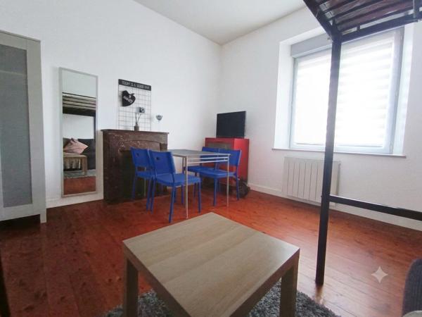 APPARTEMENT T1 A VENDRE BREST SAINT MICHEL PONCHELET