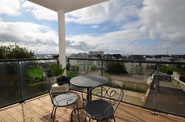 BREST QUATRE MOULINS - Appartement T3 récent de 64m² avec balcon, cave et parking , Brest