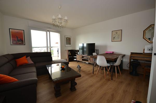 BREST QUATRE MOULINS - Appartement T3 récent de 64m² avec balcon, cave et parking , Brest