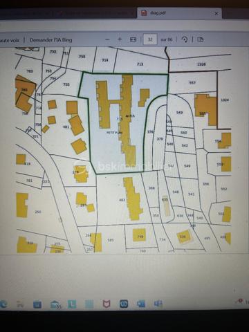 Appartement de 22,21 m²