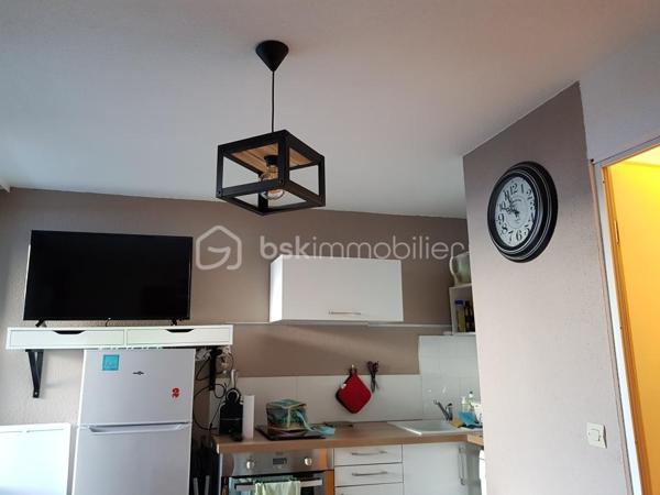 Appartement de 22,21 m²