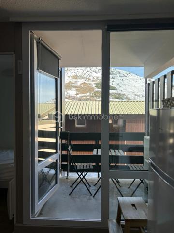 Appartement de 22,21 m²