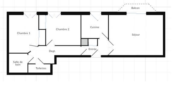 Appartement à louer à Suresnes (92150)