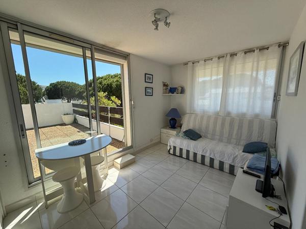 Appartement La Grande Motte 3 pièce(s) 32 m2 plus garage