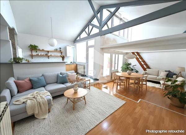 Appartement + Local 3 pièces à Marseille -  Conception / Camas