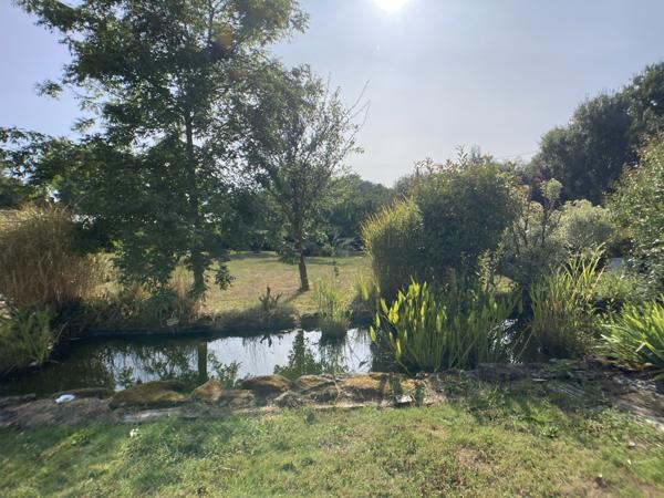 Maison de 115 m² sur parcelle de 2 470 m²