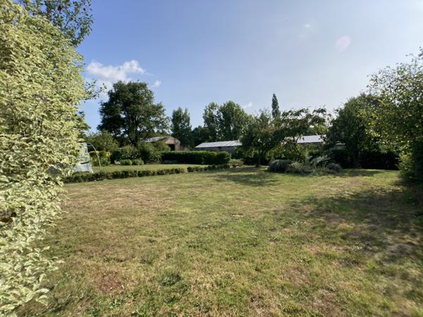 Maison de 115 m² sur parcelle de 2 470 m²