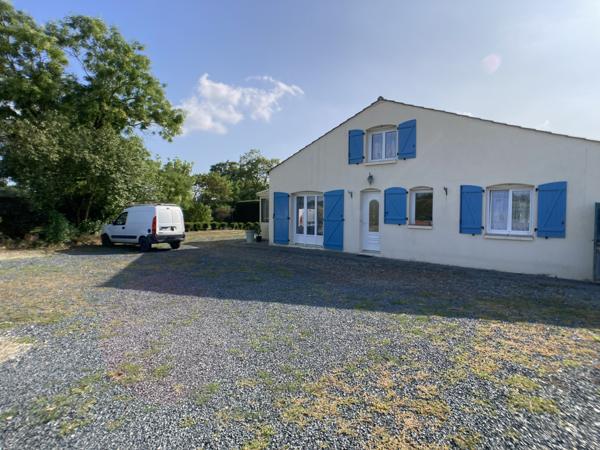 Maison de 115 m² sur parcelle de 2 470 m²