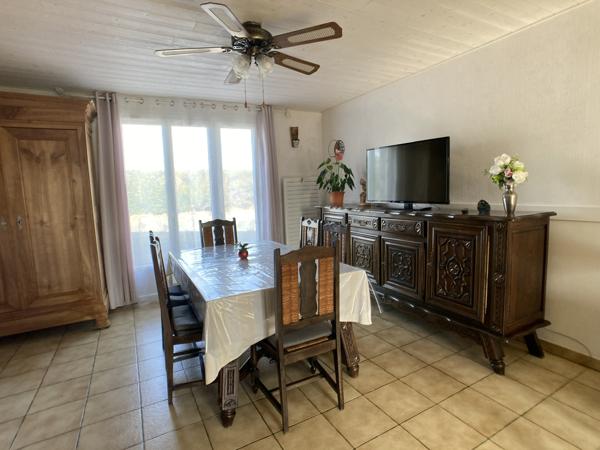 Maison de 115 m² sur parcelle de 2 470 m²