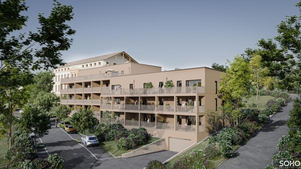 TARARE - ECRIN PROVIDENCE - T3 AVEC TERRASSE ET GARAGE