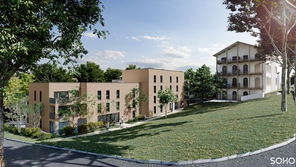 TARARE - ECRIN PROVIDENCE - T3 AVEC TERRASSE ET GARAGE