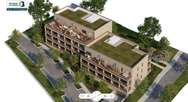 TARARE - ECRIN PROVIDENCE - T3 AVEC TERRASSE ET GARAGE