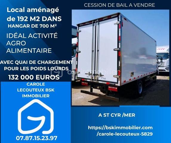 Local commercial de 192 m²