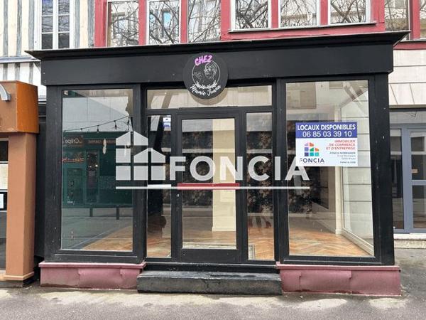 Location Studio 14 m² - 26 PERCIERE - 11 POTERNE Rouen 76000