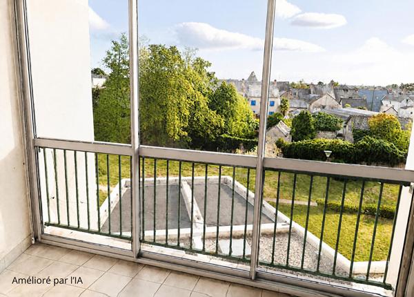 APPARTEMENT 3 CHAMBRES , Sable sur sarthe