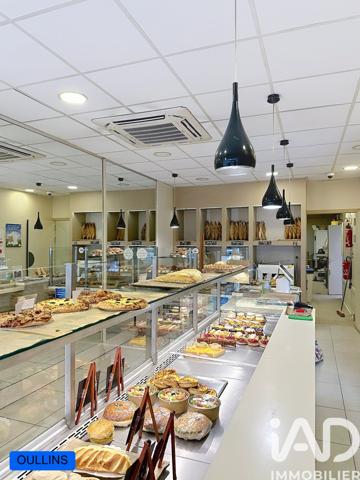 Boulangerie à vendre 155 m² Oullins-Pierre-Bénite