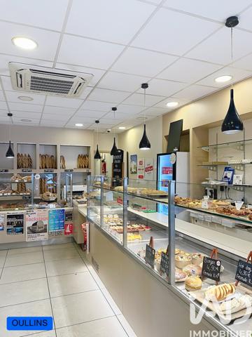 Boulangerie à vendre 155 m² Oullins-Pierre-Bénite