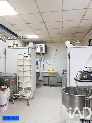 Boulangerie à vendre 155 m² Oullins-Pierre-Bénite