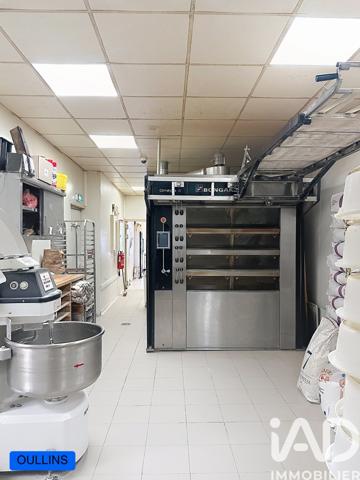 Boulangerie à vendre 155 m² Oullins-Pierre-Bénite