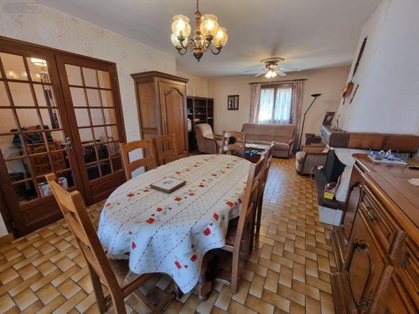 Maison à vendre à Romorantin-Lanthenay dans le Loir-et-Cher (41200), ref : 41036/3185