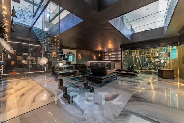 Prestigieuse villa d'architecte vue mer