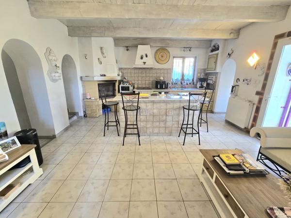 Marseille (13011) Maison 120m2 sur parcelle 1250m2