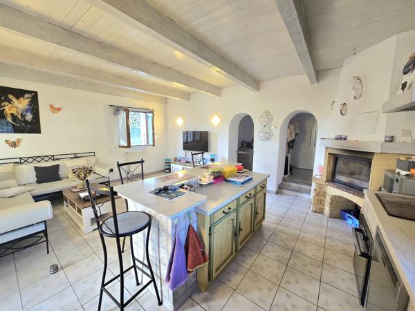 Marseille (13011) Maison 120m2 sur parcelle 1250m2