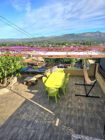 Marseille (13011) Maison 120m2 sur parcelle 1250m2