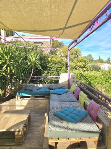 Marseille (13011) Maison 120m2 sur parcelle 1250m2