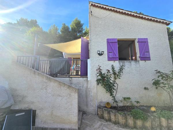 Marseille (13011) Maison 120m2 sur parcelle 1250m2